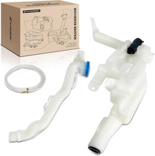 Windshield Washer Reservoir Honda Civic 2016-2018 w/ Pump Filler Neck Cap Hose