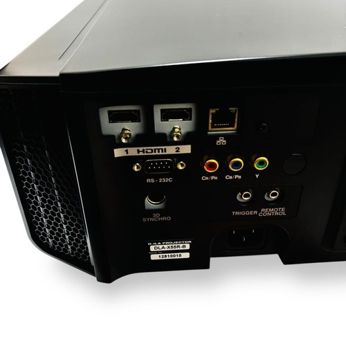 JVC DLA-X55R D-ILA 4K Projector Home Theater 1200lu w/Box,Remote from japan - Picture 8 of 15