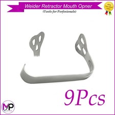 Dental Surgical Weider Retractor Tongue Cheek  Stainless Steel Oral Surgery X9