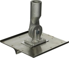 Kraft Tool CC027 8x8-Inch Stainless Steel Walking Seamer Groover with Handle