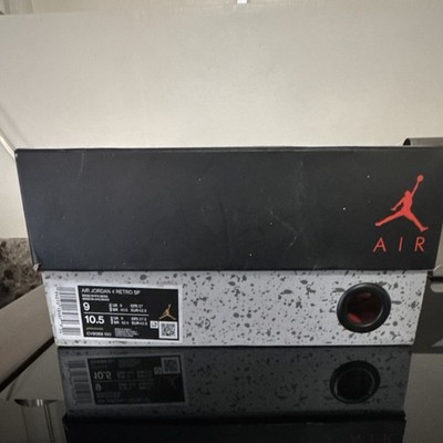 Jordan Air Jordan 4 Retro SP Off-White Sail Beige Muslin CV9388-100 High/Mid Top