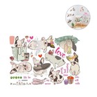  3 stücke Schöne Französisch Wandaufkleber Wohnkultur Wohnzimmer Schlafzimmer