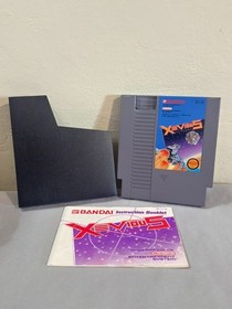 Xevious: NES - Gioco, Manuale e Custodia - Pulito e Testato - Funzionante!