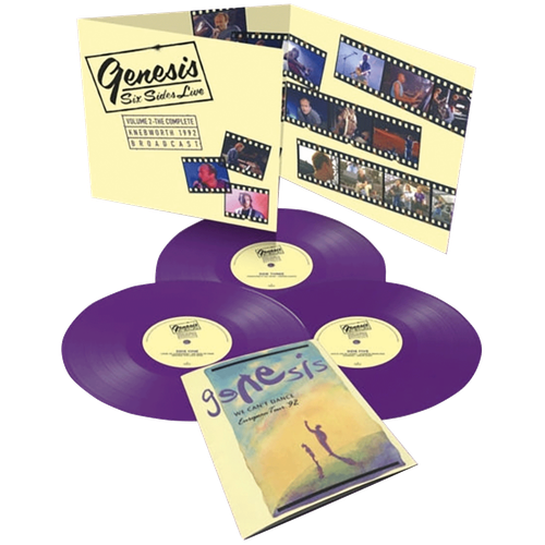 Genesis Six Sides Live. 3 LP Set.  - Bild 4 von 5