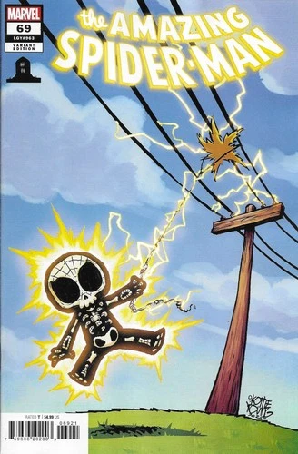 Amazing Spider-Man, The (6th Series) #69A VF/NM; Marvel | 963 Skottie Young Vari