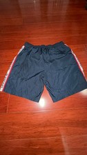 BURBERRY Swim Trunks Red Large L
