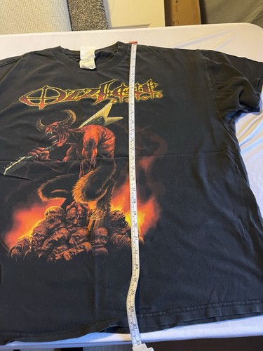2003 Ozzfest Tour Shirt Size XL Disturbed Korn Marilyn Manson Chevelle Vintage - Bild 6 von 8
