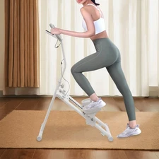 Vertical Stair Climber Foldable Stair Stepper Machine Home Climbing Stepper