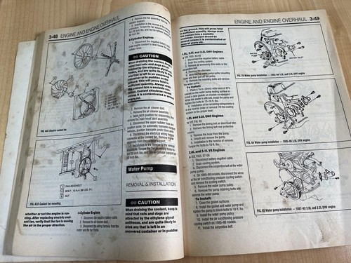 Chilton GM Repair Manual 1982-92 Cavalier Cimarron Firenza Skyhawk Sunbird 8269 - Bild 9 von 14
