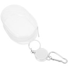 Display Bag USB Flash Disk Bag Keychain Clear Bag Small Items Holder Hanging Bag