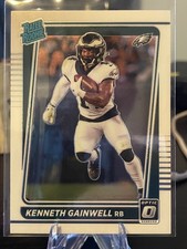 2021 Panini Donruss Optic Football Kenneth Gainwell-#239 RC Rated Rookie. Eagles