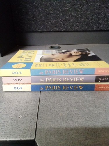 Lot of 3 Paris Review Literary Journals - 2012 - Issues 201,202,203 - Picture 5 of 7