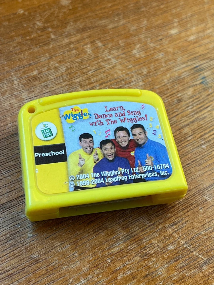 Leap Frog The Wiggles 学习、跳舞和唱歌 带 WIGGLES 游戏盒 - — 第 2/4 张图片