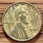 1921-P Lincoln Wheat Cent Monster Woody Error Wood Grain Improper Alloy Mix
