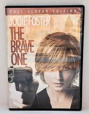 THE BRAVE ONE FULL SCREEN DVD 2008 MOVIE *BUY 2 GET 1 FREE*-*TRACKING INCLUDED*