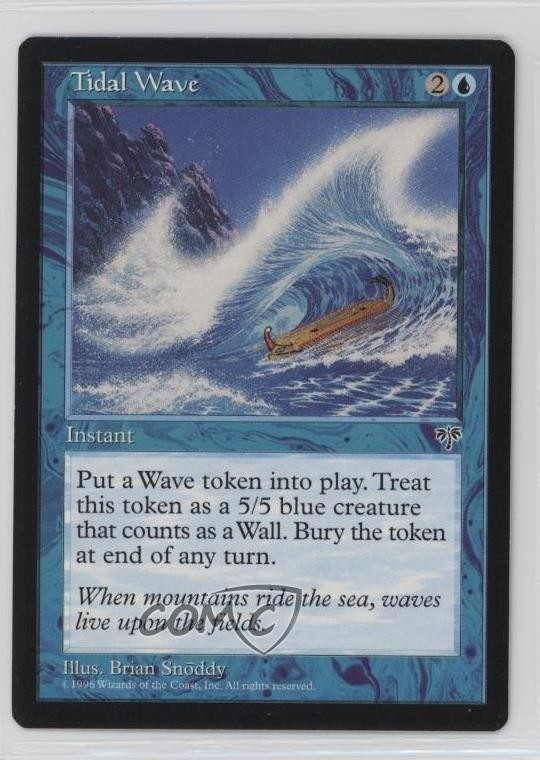 Tidal Wave Magic: Mirage 1996