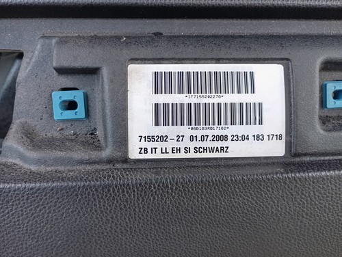 Cruscotto originale + BMW Serie 3 E90 E91 + abitacolo nero airbag passeggero - Foto 3 di 5