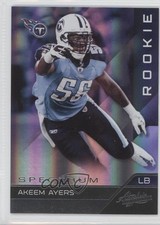 2011 Panini Absolute Memorabilia Spectrum Silver /50 Akeem Ayers #160 Rookie RC