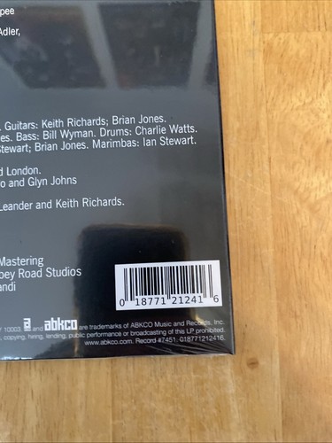 Rolling Stones December’s Children 2024 Mono ABKCO Records Pressing Still Sealed - Picture 9 of 10