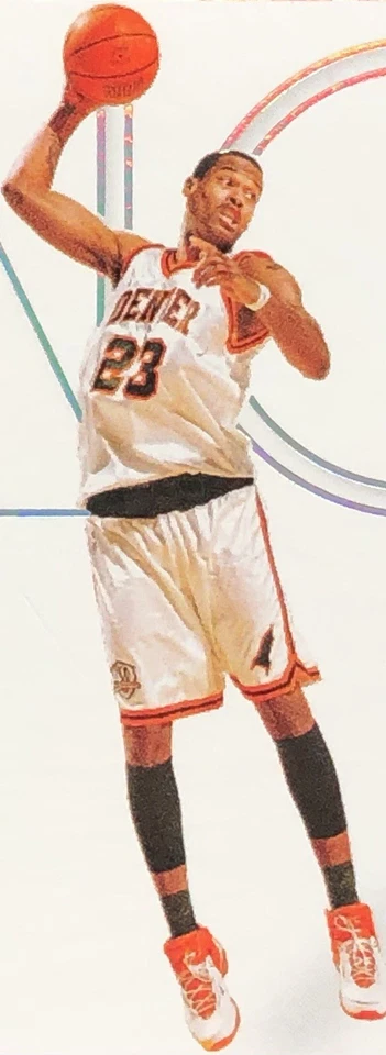 2020-21 Noir Marcus Camby SHADOW SIGNATURES ON CARD AUTO /99 SSP No. SHA-MCA 📈 - Image 4 of 4