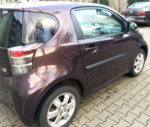 Tiras de moldura de protección de puerta lateral para TOYOTA IQ protectores contra roces - Imagen 4 de 7