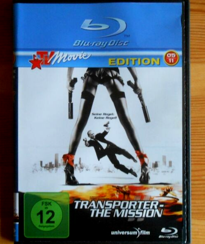 BLU-RAY++TRANSPORTER -THE MISSION++2005++TOP-Zust.++Jason Statham,Amber Valletta