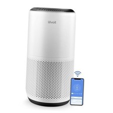  Air Purifiers for Home Large Room Up to 1733 Ft² With HEPA Core 400S White