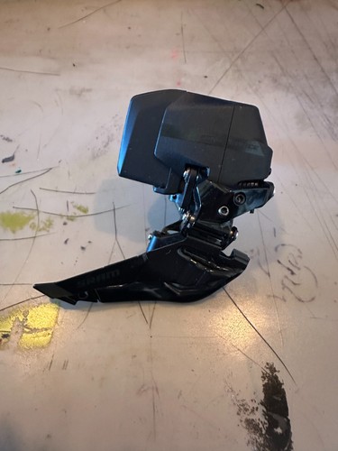 SRAM Force 12sp AXS Partial Kit (Cranks, BB, RD, FD, Cassette, Chain)-Light Use - Picture 9 of 12