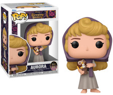 Funko Pop! SLEEPING BEAUTY Disney 1454 Aurora with Owl