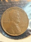 1909 1c Lincoln Wheat Back One Cent Penny Circulated