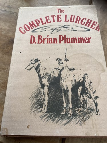 2 x D.BRIAN PLUMMET Books “The Complete Lurcher & The New Complete Lurcher” - Bild 2 von 24