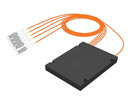 Gigabit MM 1:4 Fiber Splitter 4x25,LC/SC/FC/ST/UPC-for Data Link &Network Tap