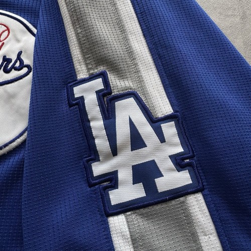 Los Angeles Dodgers Yasiel Puig #66 Blue Jersey MLB Genuine Merchandise Men's XL - Picture 8 of 23