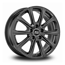 ALUFELGE MSW MSW 79 FUR VOLKSWAGEN GOLF IV 6.5X16 5X100 GLOSS DARK GREY W46