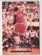 1994 Upper Deck Michael Jordan Rare Air Tribute Set - Michael Jordan #45