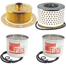 Fleetguard Hydraulic, Fuel & Oil Filters for Case International IH 885 Tractor