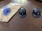 Vintage Laich Mlb Mini Baseball Helmets Lot of 3, Dodgers, Athletics & Minnesota