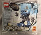 NEW SEALED 2001 LEGO Bionicle McDonald's Happy Meal Toy Tohunga Matoro #6