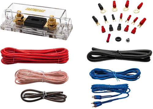 Sound AK-5000 GEN2 komplettes Auto Audio Verstärker Installationsset (5000 Watt... - Bild 1 von 6