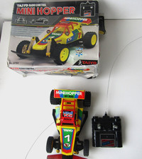 VINTAGE TAIYO MINI HOPPER 8751 - 1980 RADIO CONTROL OFF ROAD BUGGY - FREE UK P&P