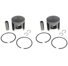 Piston Kit Polaris XC 700 Deluxe 2000 Teflon Coated x2 Snowmobile by Race-Driven