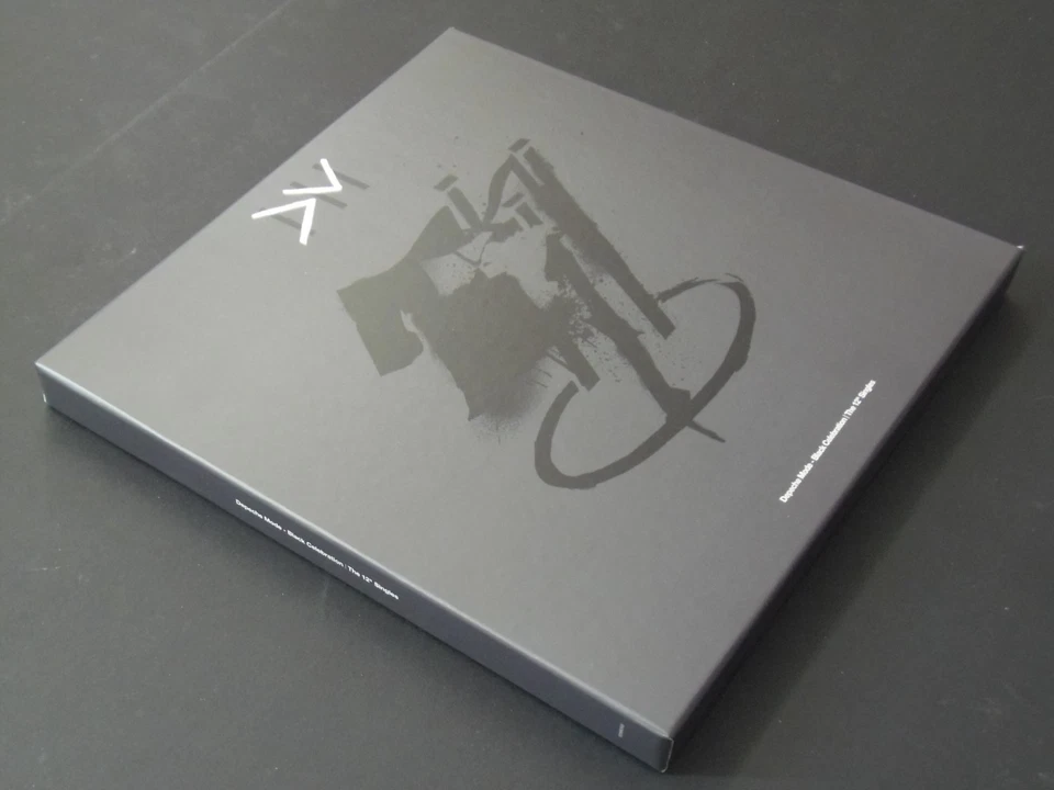 DEPECHE MODE Black Celebration 12" SINGLES BOX SET Limited Edition No 4174 NMINT - Image 4 of 4