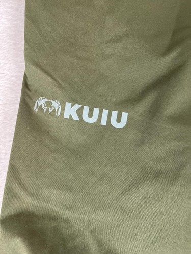 Pantalones KUIU Northridge para Hombres 3XL Verde Oliva Impermeable Lluvia Caza 50D Toray DWR - Imagen 6 de 12