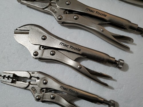 MAC TOOLS HC4SET 4-Piece Locking Hose Pincher and Clamp Pliers Set, Roll Up - Bild 9 von 17