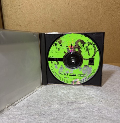 Half Life Platinum Opposing Forces Game Disc 3 with CD Key - Picture 3 of 4