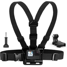 Chest Mount, Chesty Body Mount Compatible with GoPro Hero 13, 12, 11, 10, 9, 8,