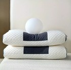 Cervical Orthopedic Neck Pillow Soybean Fiber SPA Massage Sleep Aid Pillows NEW
