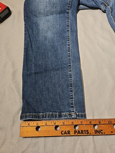 Guess Jeans Herren 36x30 Blau Lincoln Slim Straight Denim Stretch Hose Freizeit - Bild 10 von 19