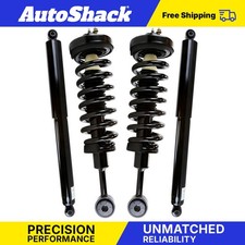Front Complete Strut Coil Spring Rear Shock Absorbers for 2004-2008 Ford F-150