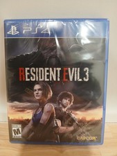 Resident Evil 3 - PS4 - Brand New | Factory Sealed